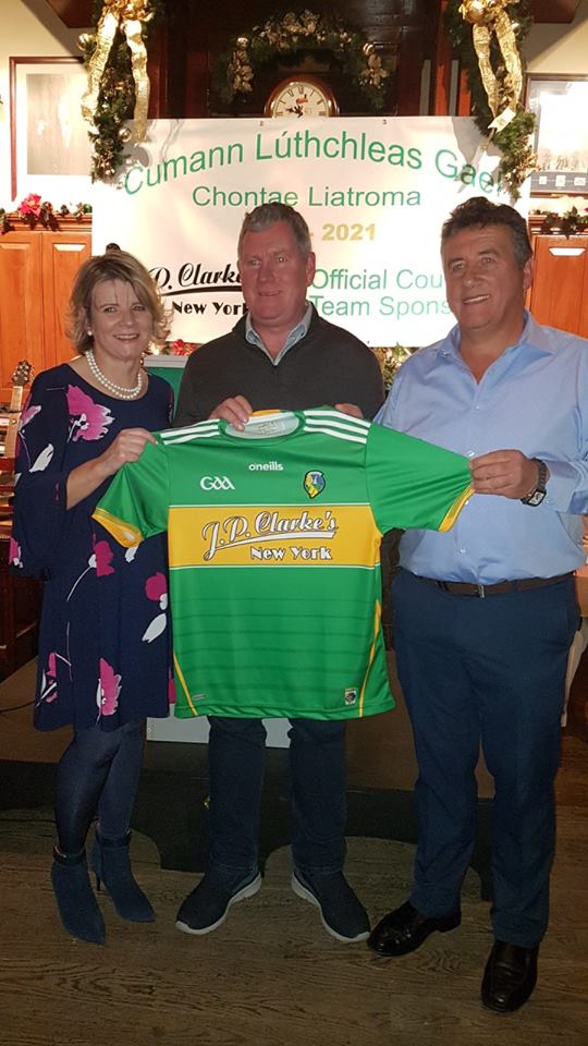 leitrim gaa jersey