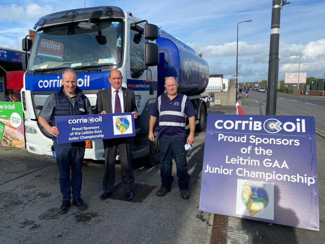 Corrib Oil Junior Championship Sponsorship » Leitrim GAA CLG Liatroma