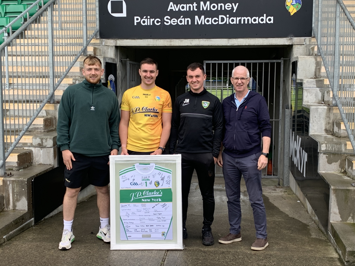 Brendan Delaney GDA » Leitrim GAA CLG Liatroma
