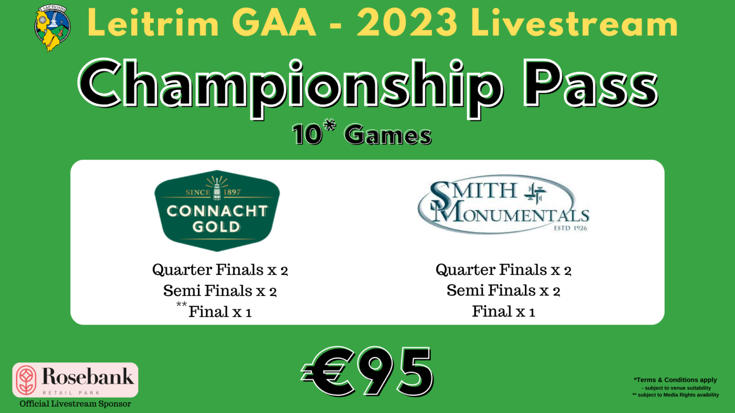 2023 Club Championship Fixtures for Round 1 on w/e 4-5 Aug – » Leitrim GAA  – CLG Liatroma