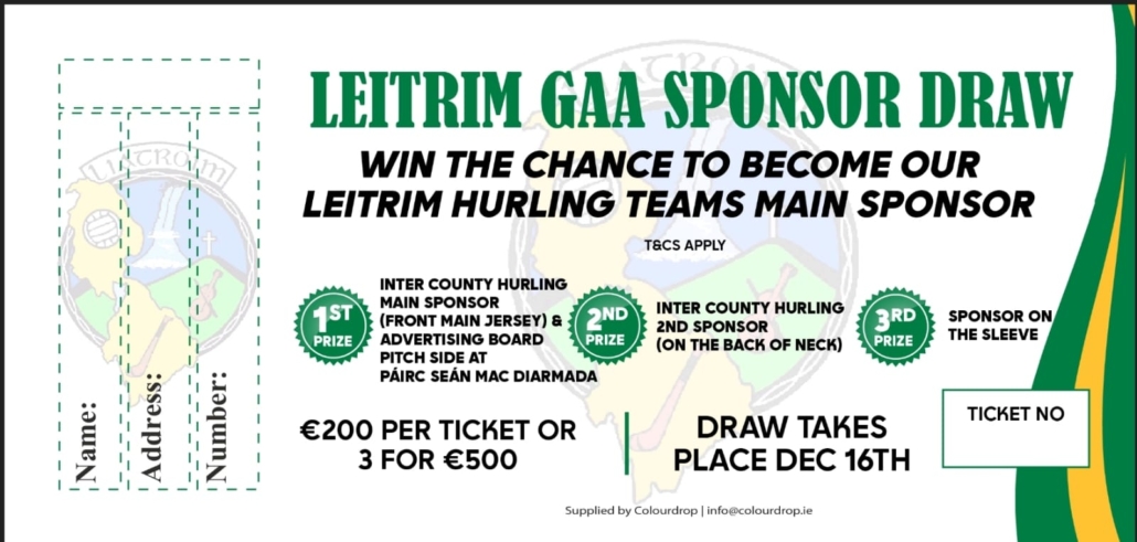 2023 Club Championship Fixtures for Int Round 1 & Senior Round 2 on w/e  11-13 Aug – » Leitrim GAA – CLG Liatroma