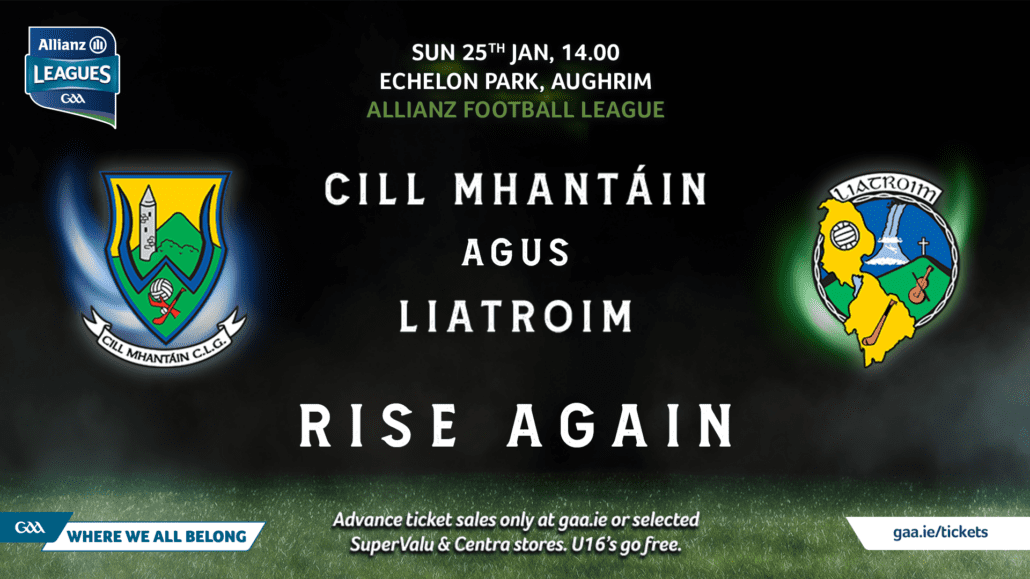 Wicklow v Leitrim Landscape