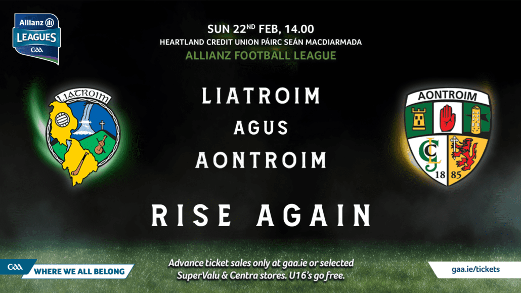 Leitrim v Antrim Landscape