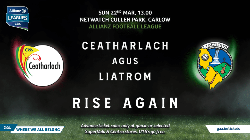 Carlow v Leitrim Landscape